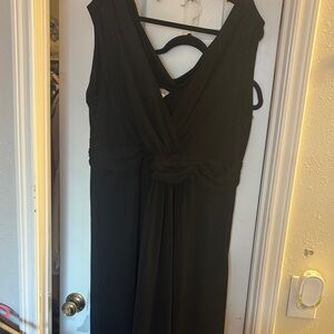 Avenue Black Maxi Dress